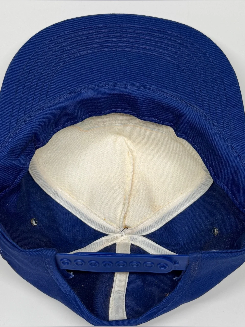 Vintage '89 Snap-On Tools Snapback Hat K-Products Johnson City, TN Made in USA